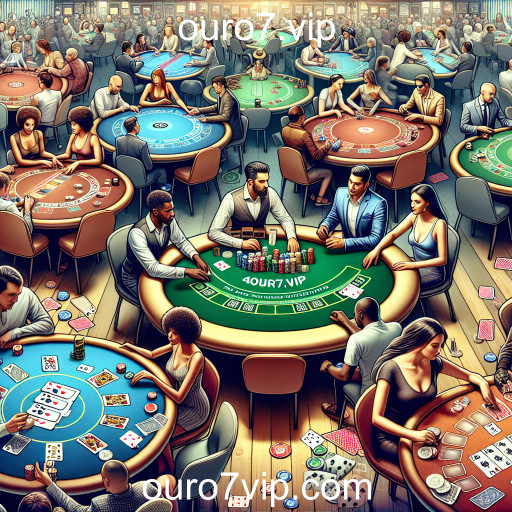 A Magia dos Jogos de Cartas no Ouro7.vip