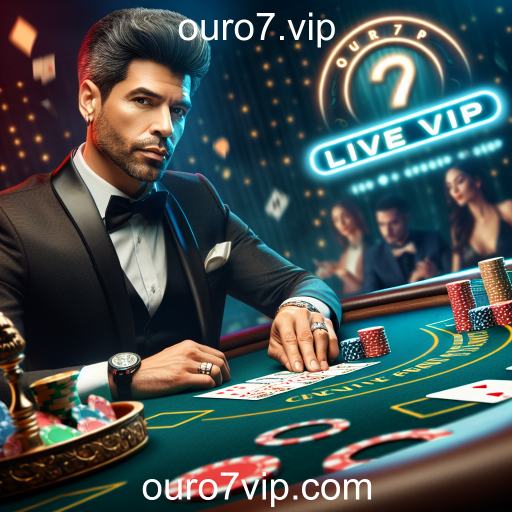 A Revolução dos Jogos ao Vivo no Ouro7.vip